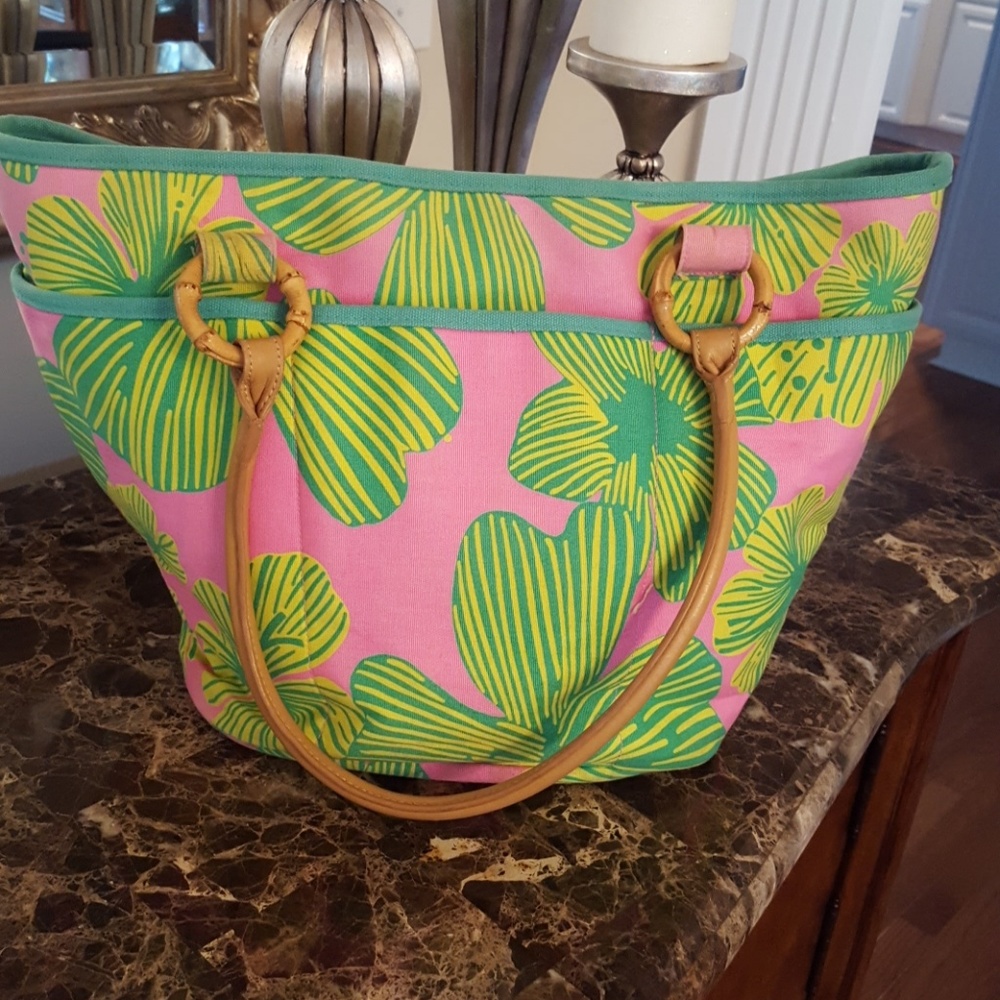 Lilly Pulitzer tote bag